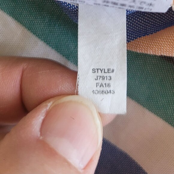 Madewell Cotton Oversized Shirt with Back Buttons size S - Picture 12 of 15